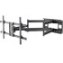 GOOBAY Zidni nosač za TV Pro FULLMOTION XL, 43"-90", 80 kg, crna